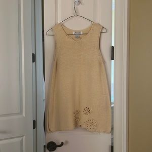 YELLOW KNIT TUNIC